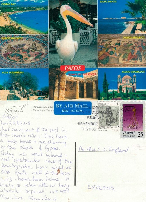 with love from Paphos